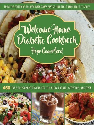 cover image of Welcome Home Diabetic Cookbook
